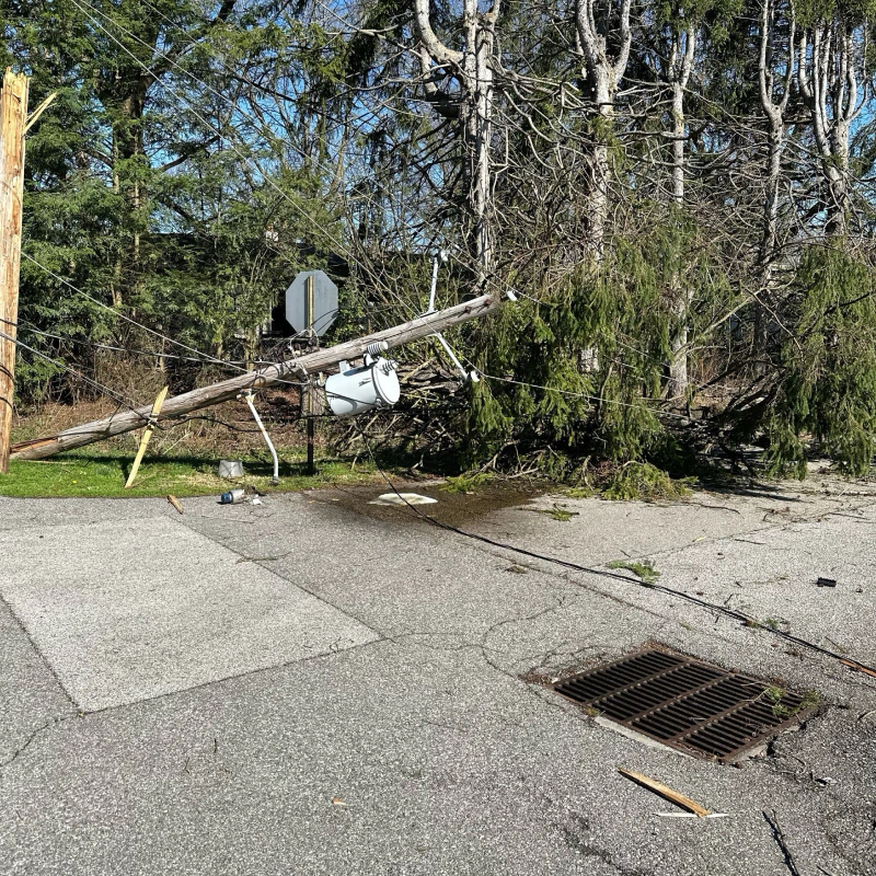 Emergency Storm Response Line Clearing