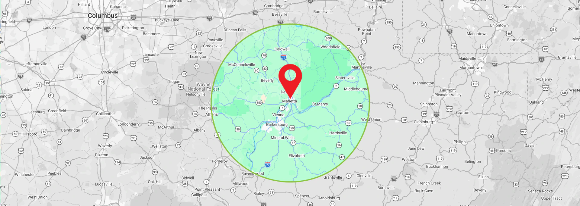 map image