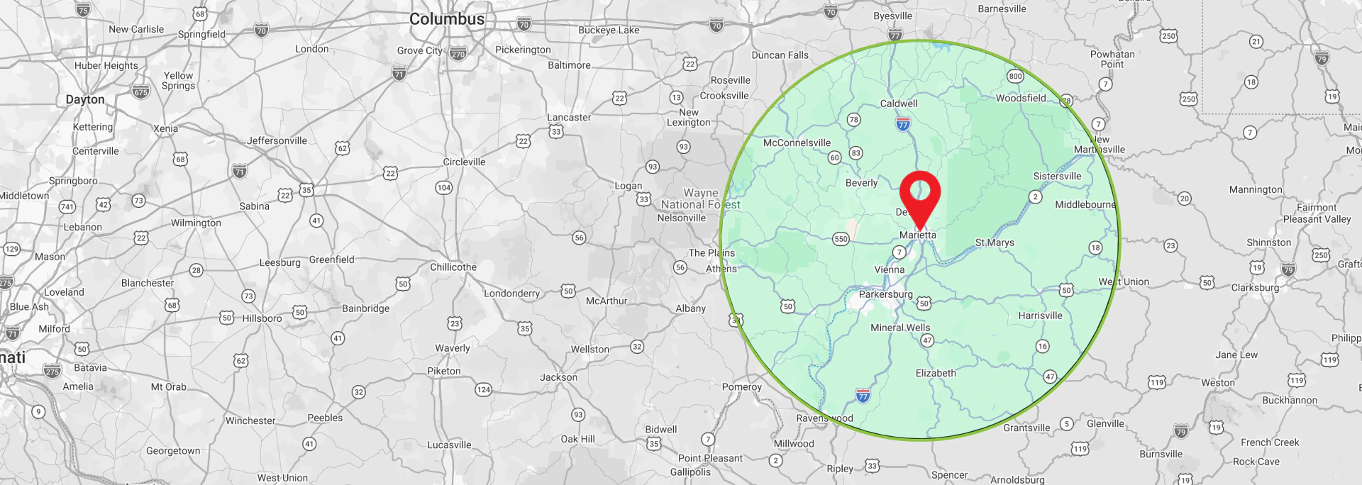 map image